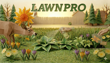 lawn pro Hostas Spring Deer Protection