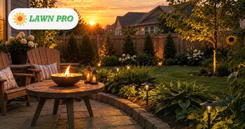 Coastal Lawn Care: Salt Air in Mount Sinai & Shoreham: Waterfront lawn in Mount Sinai cared for by Lawn Pro