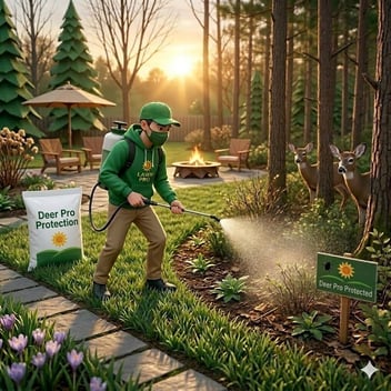 Deer repellent long island suffolk county lawn pro 