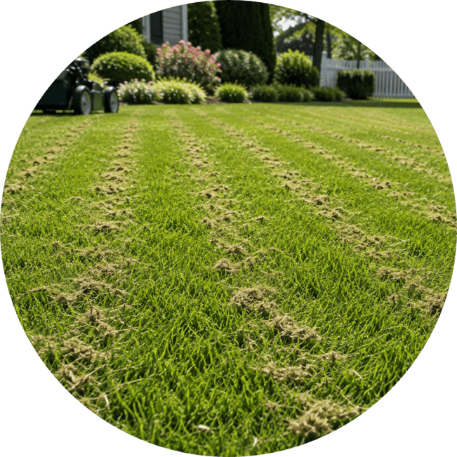 Lawn Pro dethatch fall (1)